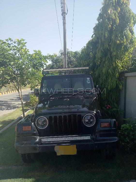 Jeep Wrangler 1992 for Sale in Lahore Image-1