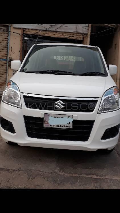 Suzuki Wagon R 2018 for Sale in Mandi bahauddin Image-1