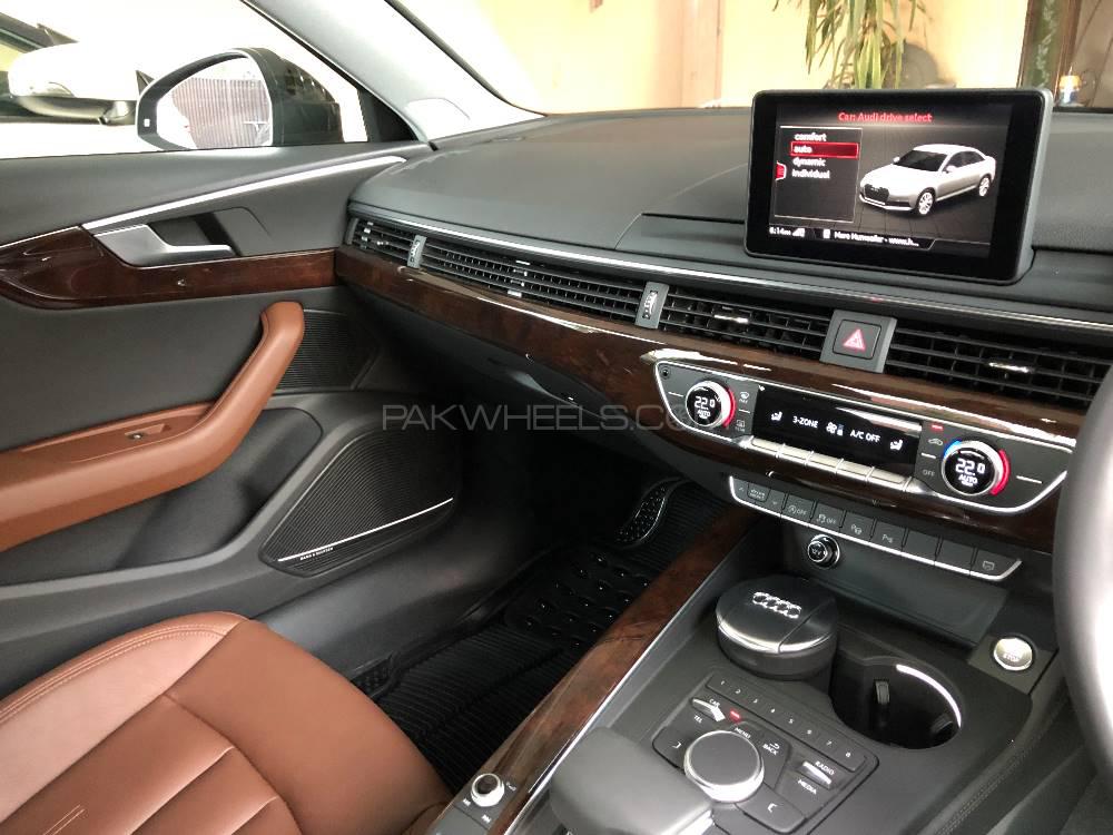 Audi A4 2018 for Sale in Lahore Audi A4 2018 for Sale in Lahore Image-2