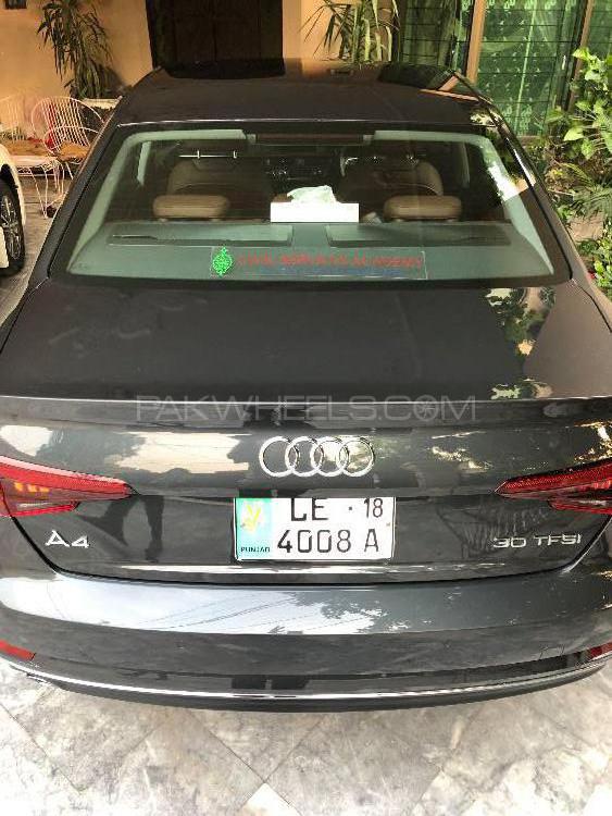 Audi A4 2018 for Sale in Lahore Audi A4 2018 for Sale in Lahore Image-10