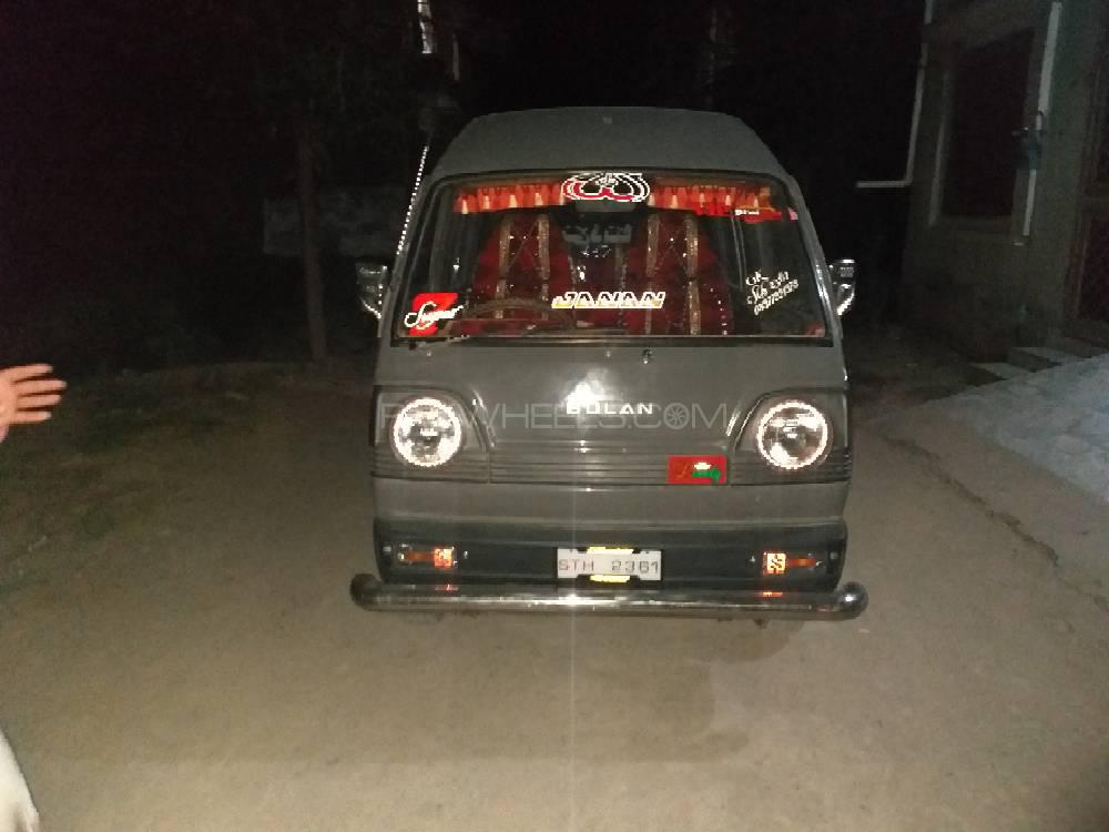 Suzuki Bolan 1996 for Sale in Peshawar Image-1