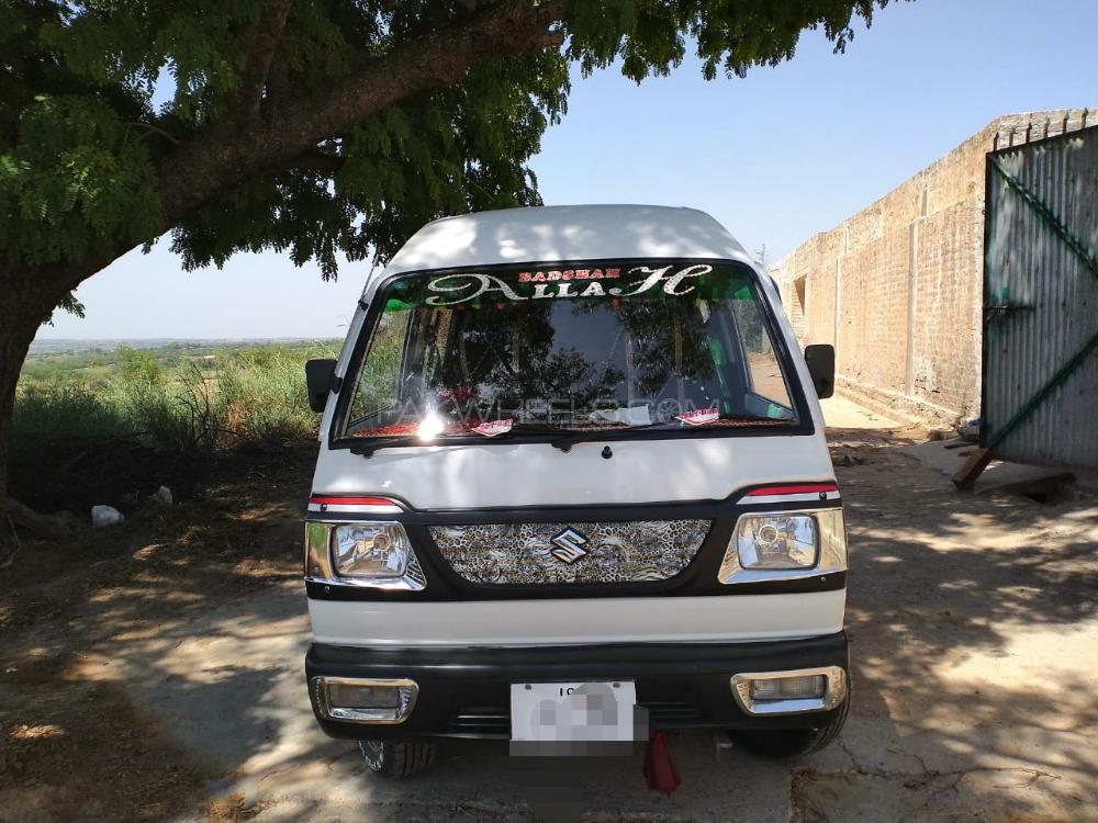 Suzuki Bolan 2014 for Sale in Attock Suzuki Bolan 2014 for Sale in Attock Image-2