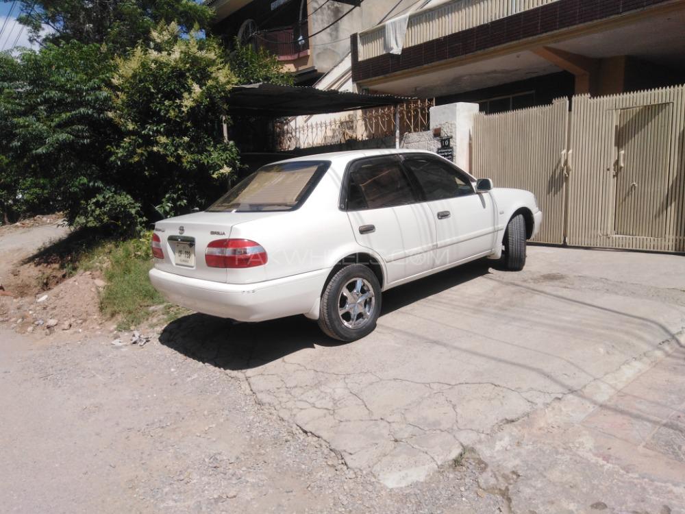 Toyota Corolla 2000 for Sale in Islamabad Image-1