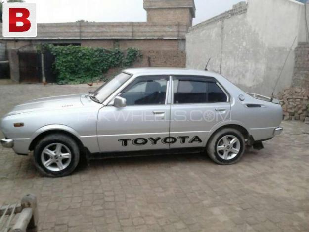 Toyota Starlet 1973 for Sale in Hyderabad Image-1