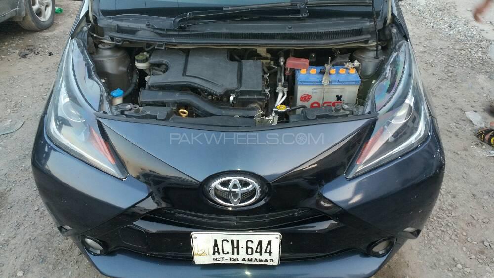 Toyota Aygo 2015 for Sale in Gujranwala Image-1