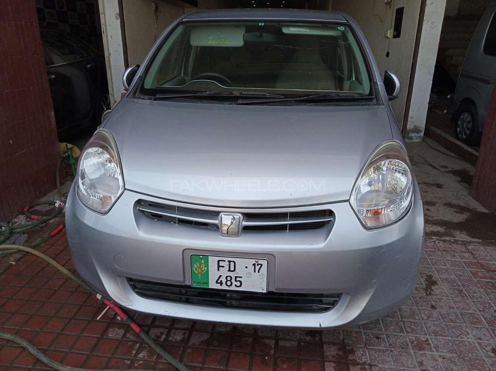 Toyota Passo 2017 for Sale in Faisalabad Image-1