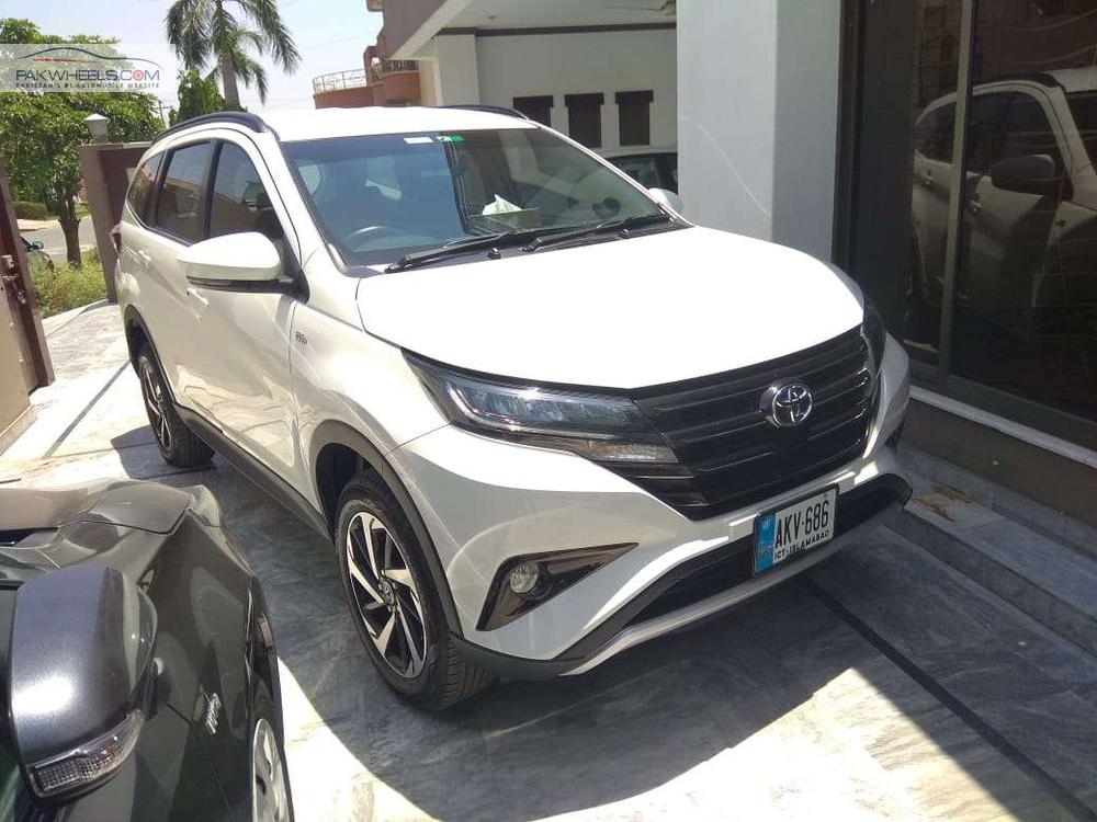 Toyota Rush 2018 for Sale in Lahore Toyota Rush 2018 for Sale in Lahore Image-3
