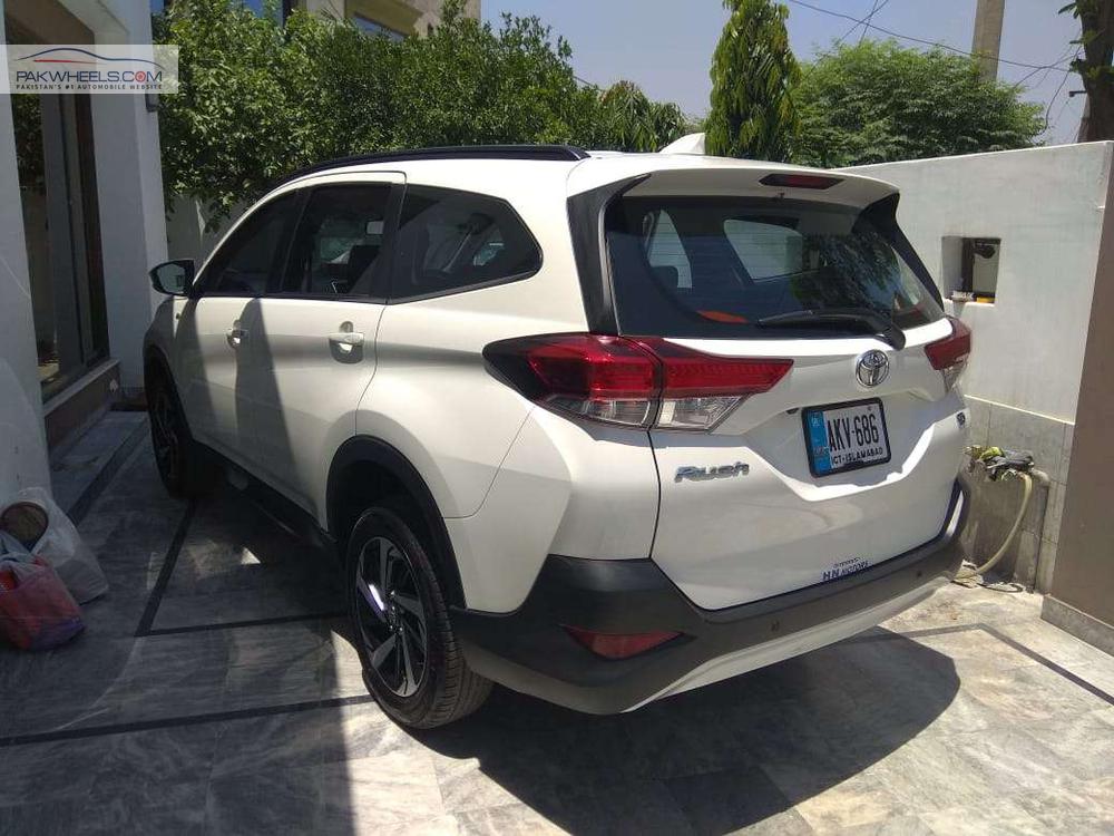 Toyota Rush 2018 for Sale in Lahore Toyota Rush 2018 for Sale in Lahore Image-4