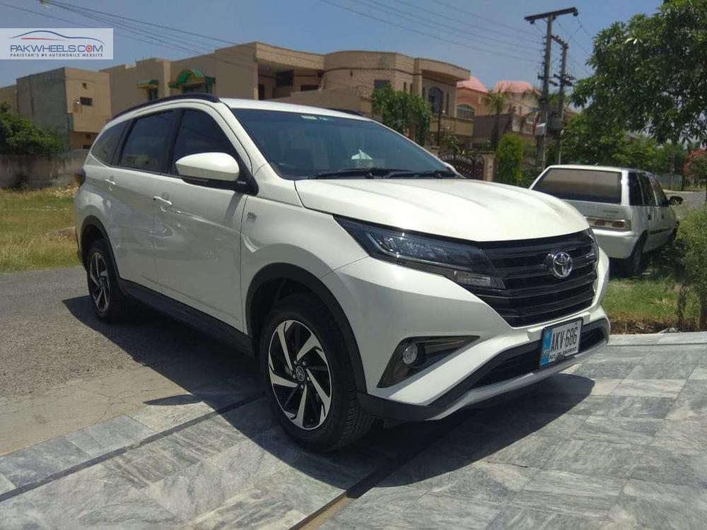 Toyota Rush 2018 for Sale in Lahore Toyota Rush 2018 for Sale in Lahore Image-6