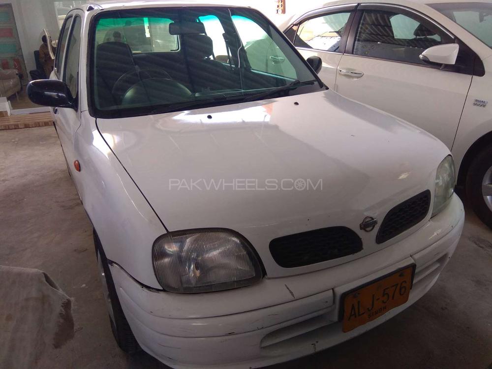 Nissan March 1999 for Sale in Multan Image-1
