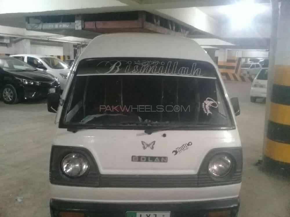 Suzuki Bolan 1999 for Sale in Fateh Jang Image-1
