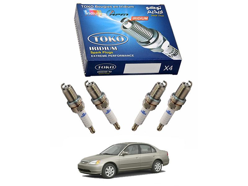 Buy Iridium High Performance Spark Plugs For Honda Civic 20022004
