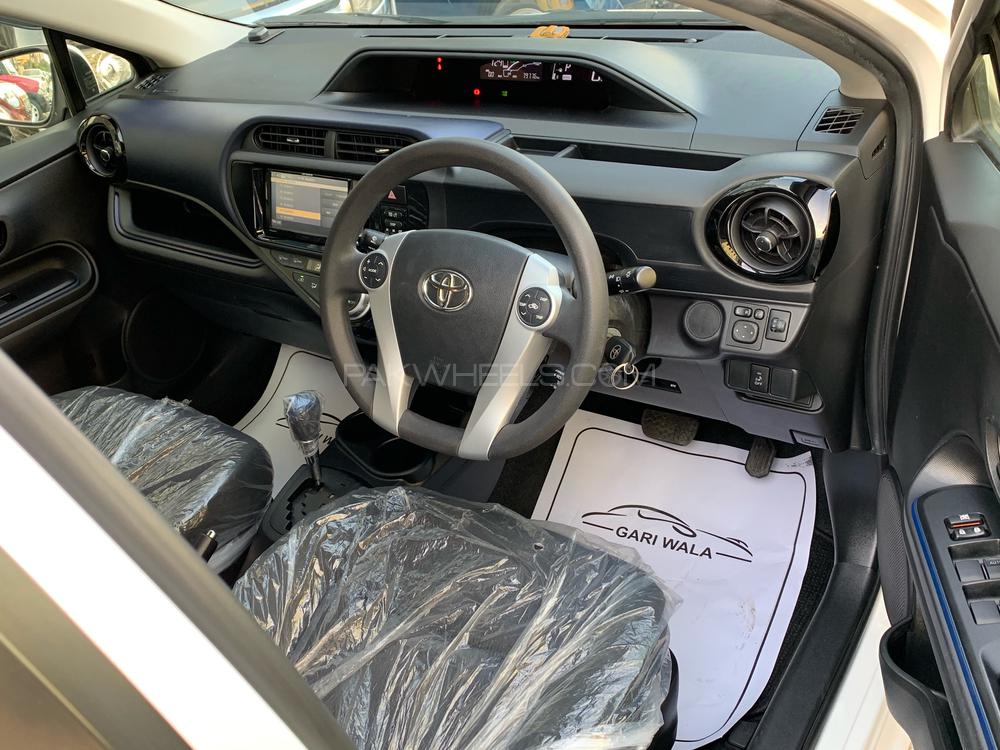 Toyota Aqua 2015 for Sale in Karachi Toyota Aqua 2015 for Sale in Karachi Image-5