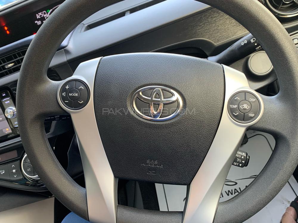 Toyota Aqua 2015 for Sale in Karachi Toyota Aqua 2015 for Sale in Karachi Image-7