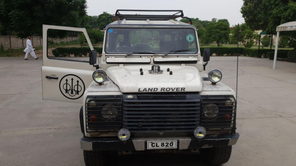 Land Rover Defender 1988 for Sale in Sargodha Image-1