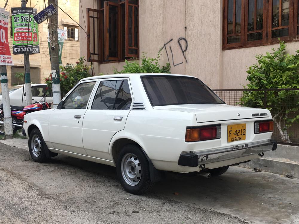 Toyota Corolla 1981 for Sale in Karachi Image-1