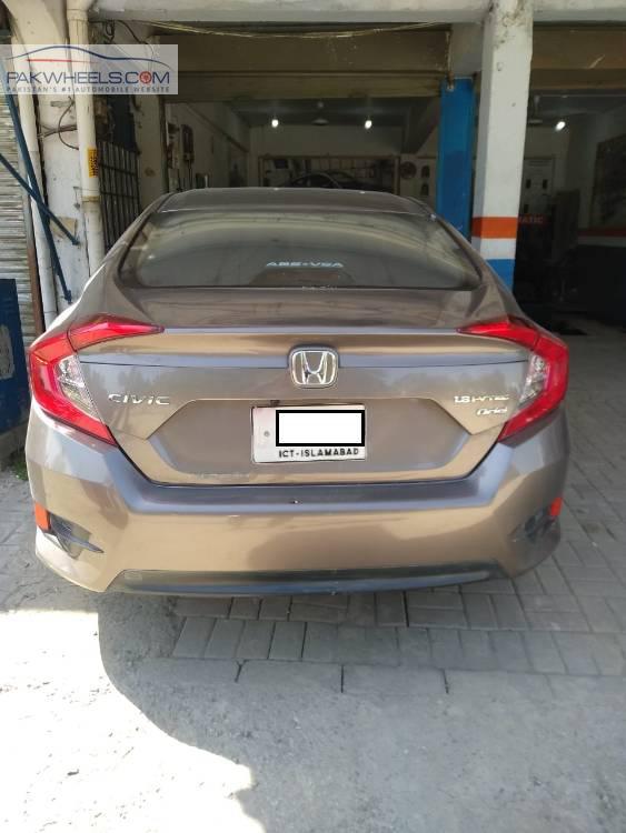 Honda Civic 2016 for Sale in Islamabad Honda Civic 2016 for Sale in Islamabad Image-4