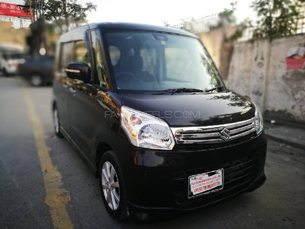 Suzuki Spacia 2014 for Sale in Faisalabad Image-1