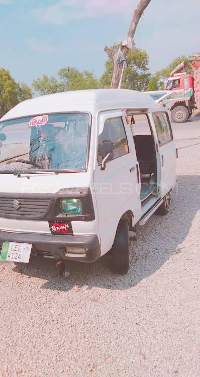 Suzuki Bolan 2007 for Sale in Wah cantt Image-1