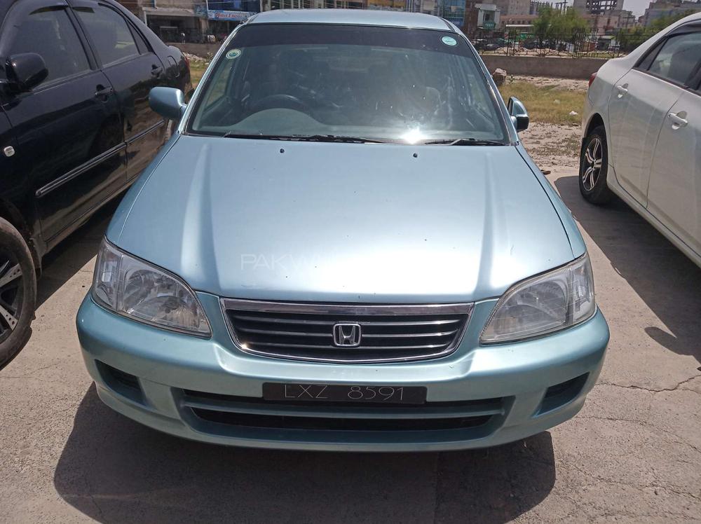 Honda City 2001 for Sale in Faisalabad Image-1