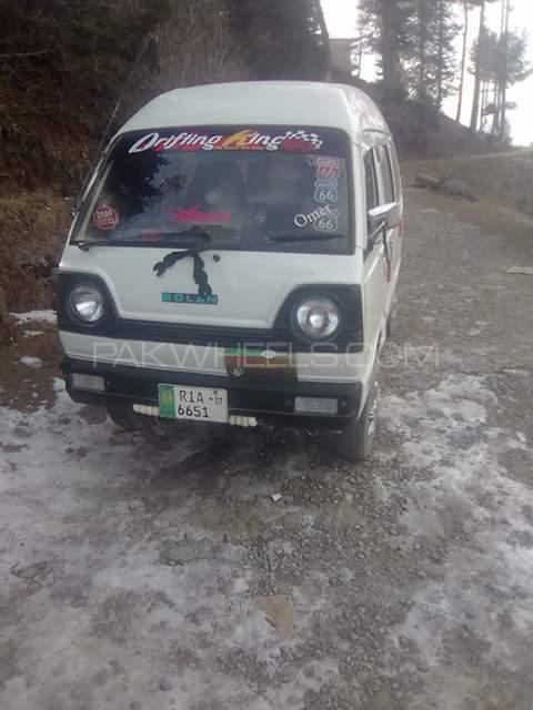 Suzuki Bolan 2007 for Sale in Abbottabad Image-1