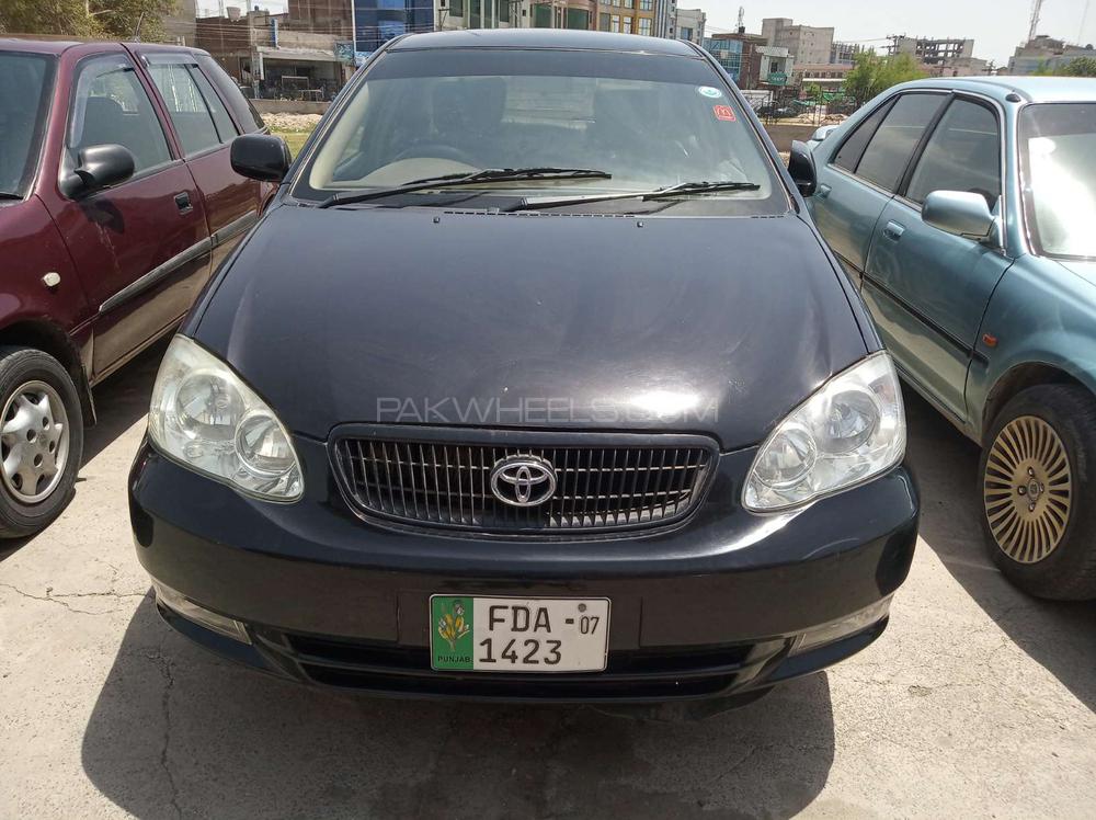 Toyota Corolla 2006 for Sale in Faisalabad Image-1
