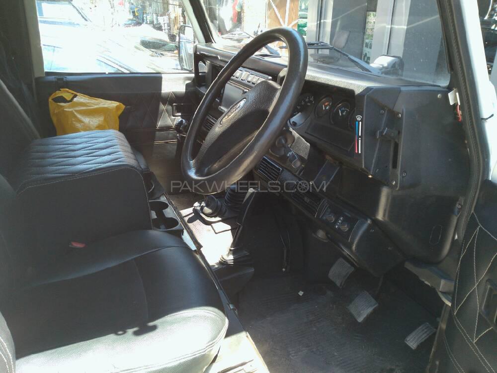 Land Rover Defender 2006 for Sale in Islamabad Land Rover Defender 2006 for Sale in Islamabad Image-14