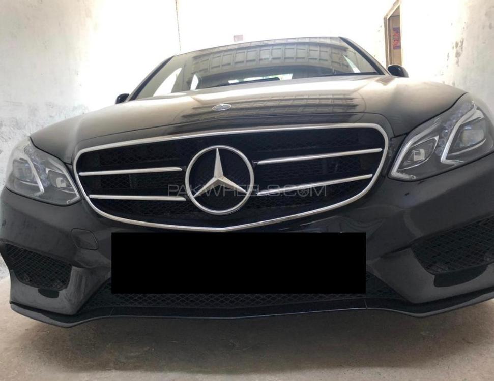 Mercedes Benz E Class 2015 for Sale in Lahore Image-1