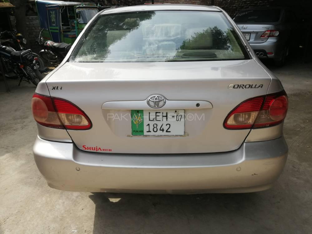 Toyota Corolla 2007 for Sale in Lahore Toyota Corolla 2007 for Sale in Lahore Image-9