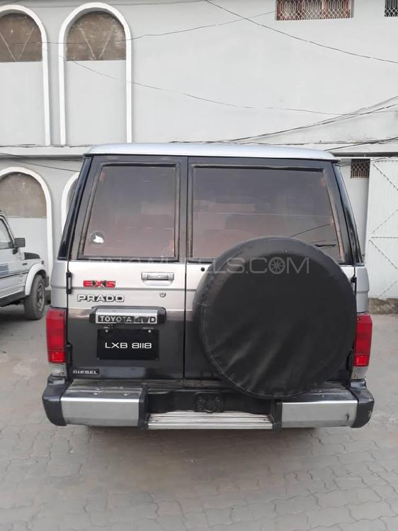 Toyota Land Cruiser 1994 for Sale in Hawilian Toyota Land Cruiser 1994 for Sale in Hawilian Image-7