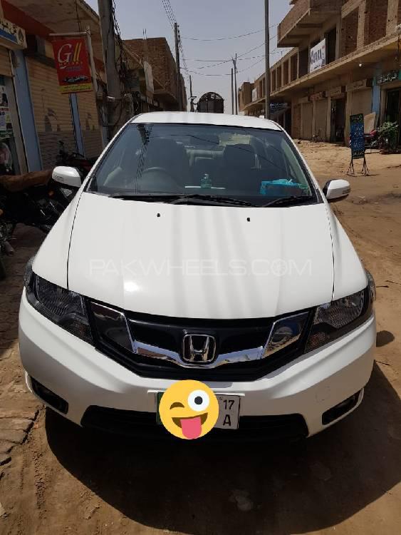 Honda City 2017 for Sale in Haroonabad Image-1