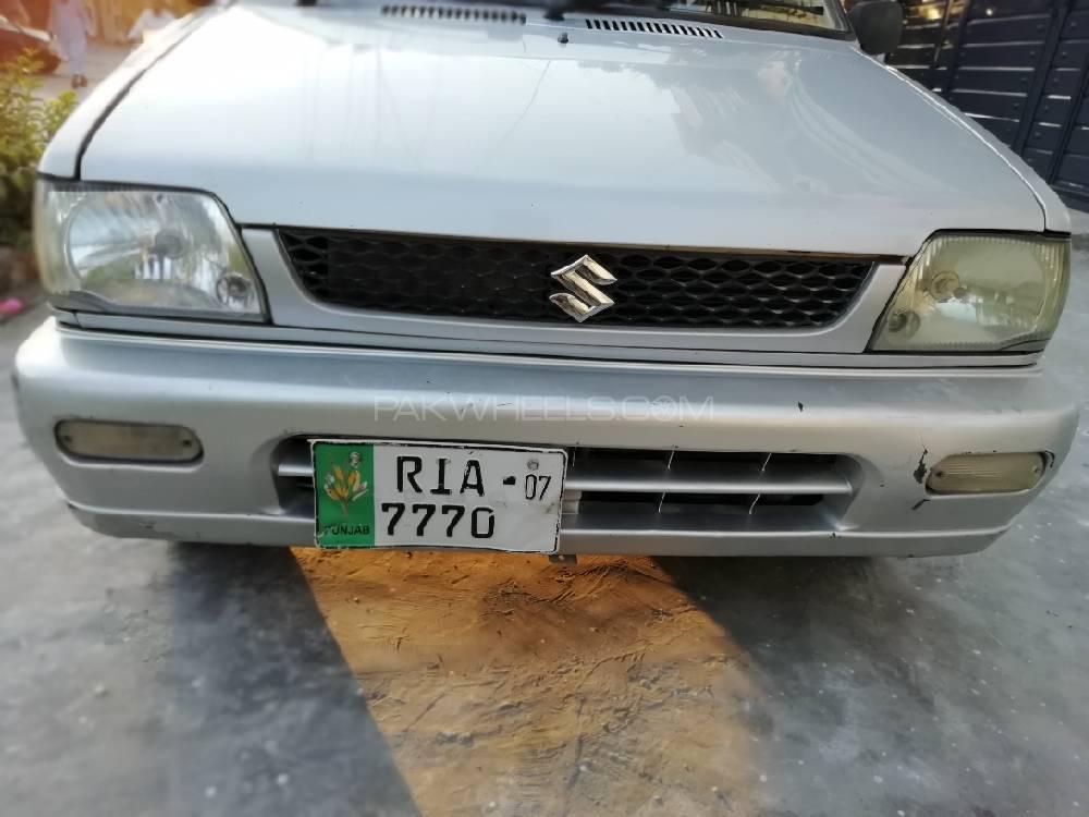 Suzuki Mehran 2007 for Sale in Wah cantt Suzuki Mehran 2007 for Sale in Wah cantt Image-7