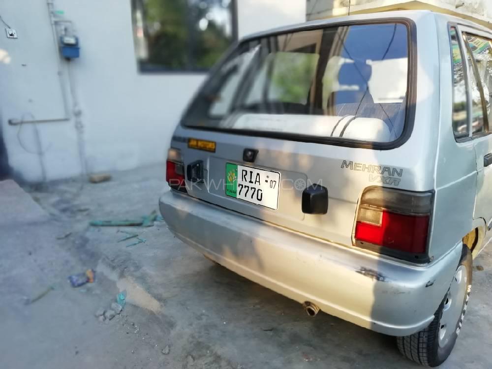 Suzuki Mehran 2007 for Sale in Wah cantt Suzuki Mehran 2007 for Sale in Wah cantt Image-5