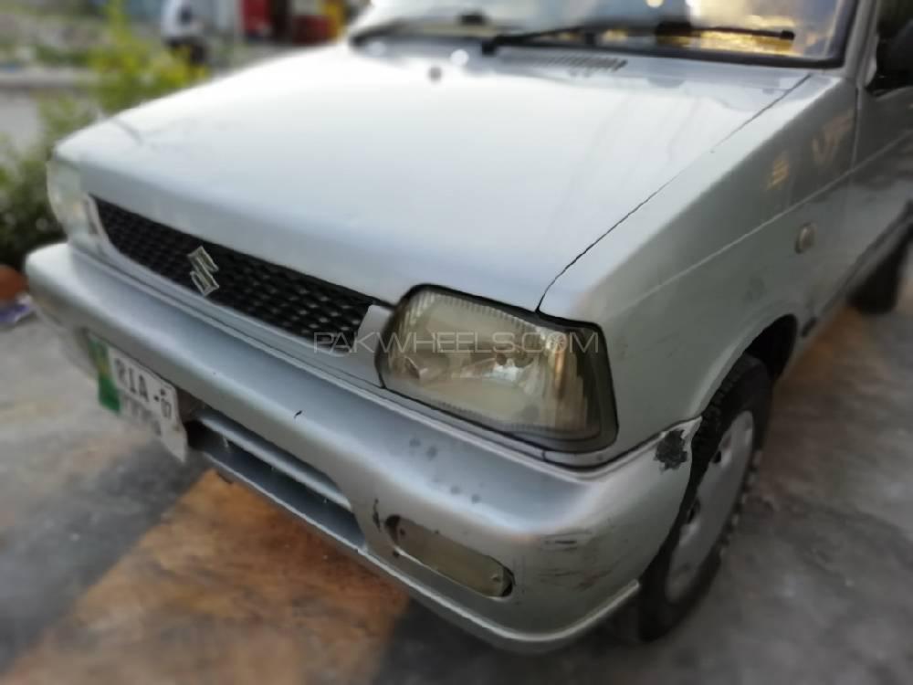 Suzuki Mehran 2007 for Sale in Wah cantt Suzuki Mehran 2007 for Sale in Wah cantt Image-2