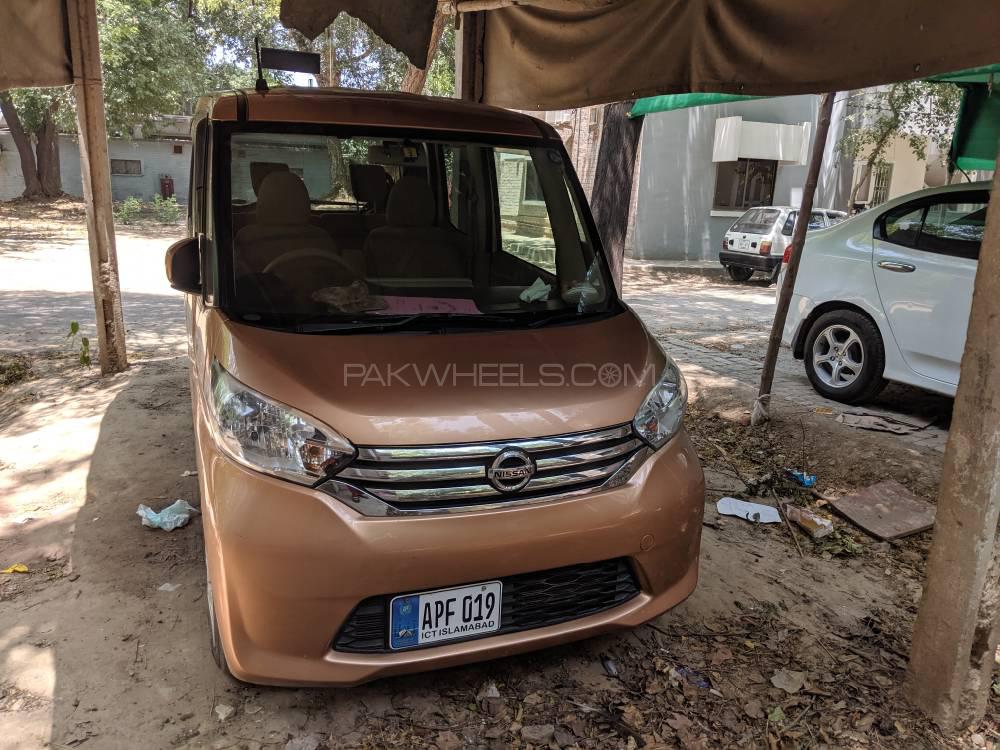 Nissan Roox 2016 for Sale in Lahore Image-1