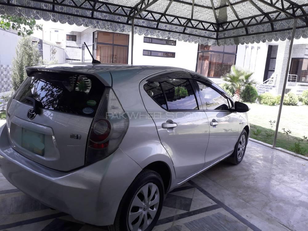Toyota Aqua 2012 for Sale in Quetta Toyota Aqua 2012 for Sale in Quetta Image-2