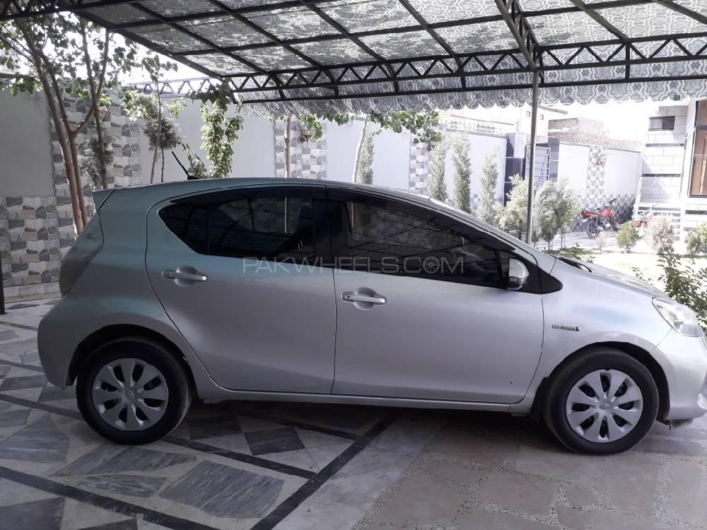 Toyota Aqua 2012 for Sale in Quetta Toyota Aqua 2012 for Sale in Quetta Image-15