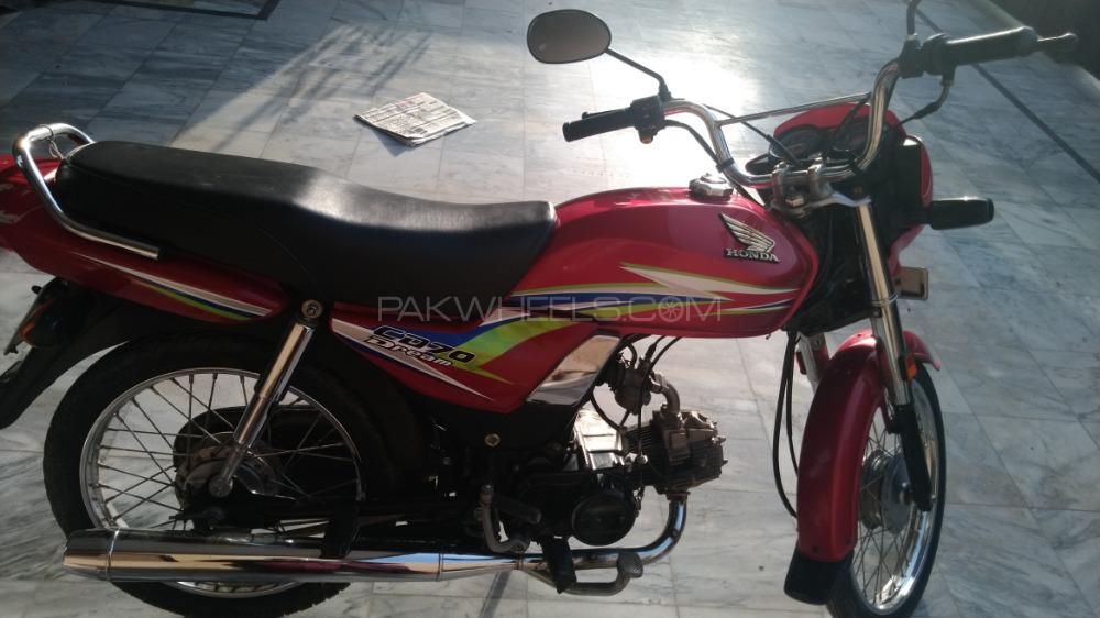 Honda CD 70 2017 for Sale Honda CD 70 2017 for Sale Image-3