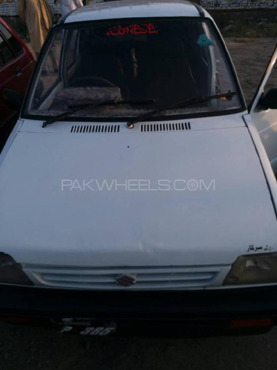 Suzuki Mehran 1992 for Sale in Peshawar Image-1