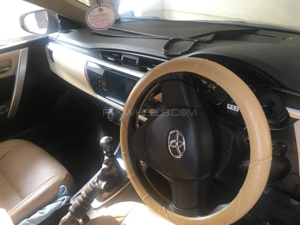 Toyota Corolla 2016 for Sale in Lahore Toyota Corolla 2016 for Sale in Lahore Image-5