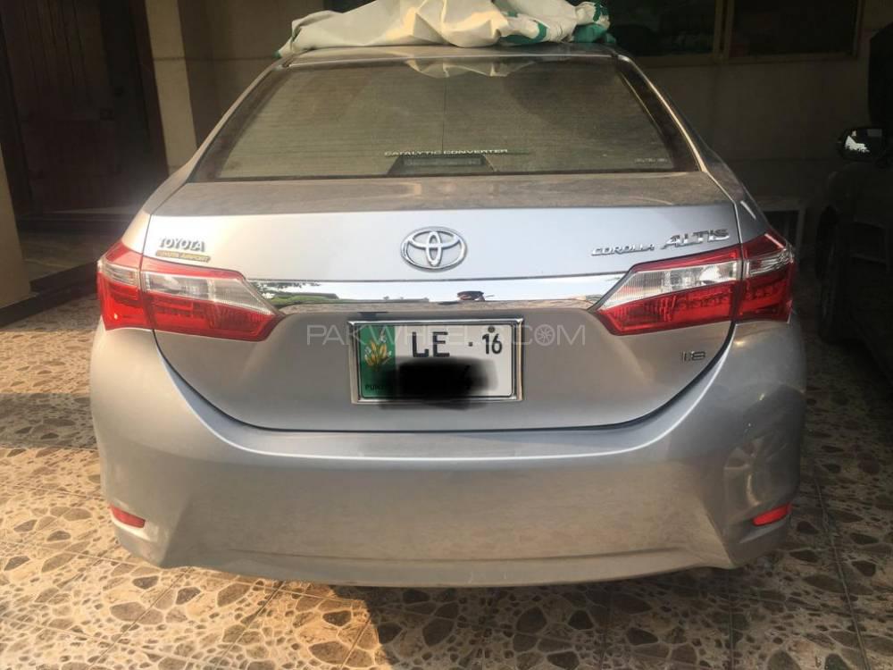 Toyota Corolla 2016 for Sale in Lahore Toyota Corolla 2016 for Sale in Lahore Image-8