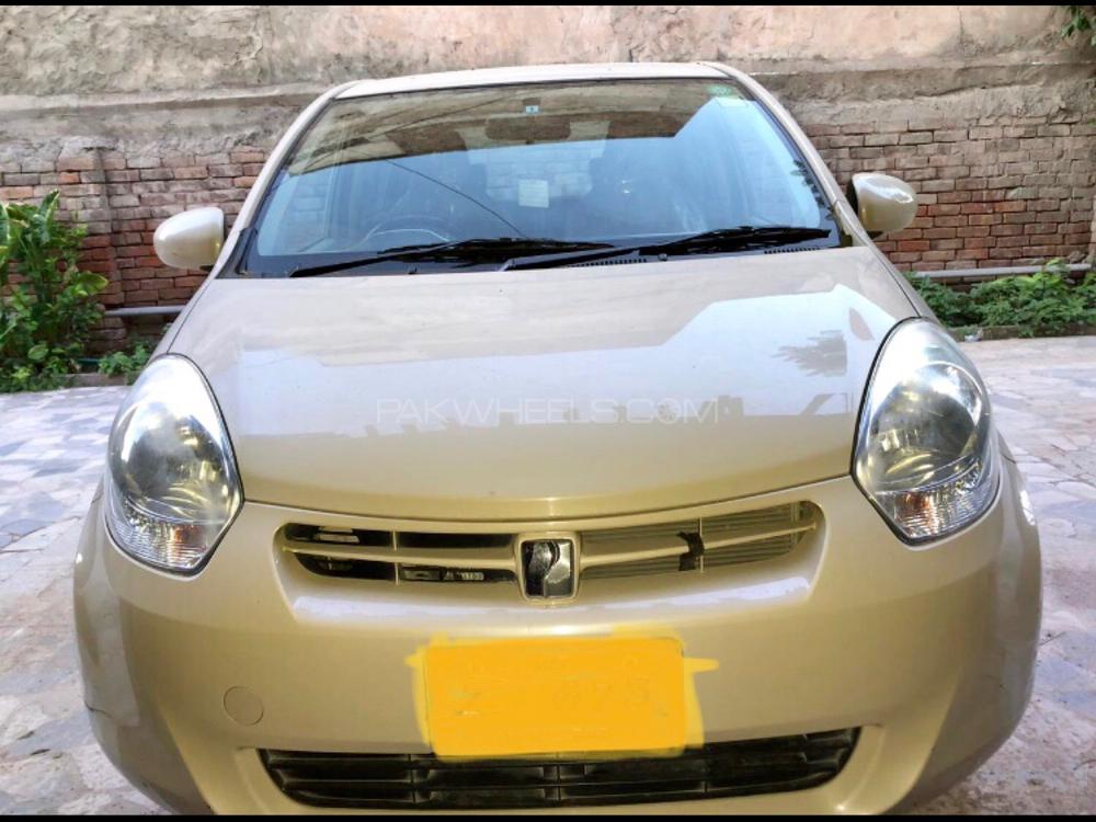 Toyota Passo 2010 for Sale in Peshawar Toyota Passo 2010 for Sale in Peshawar Image-4