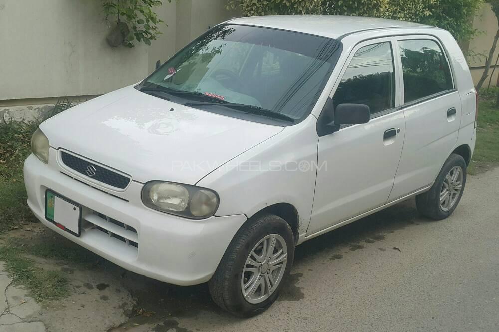 Suzuki Alto 2001 for Sale in Lahore Image-1