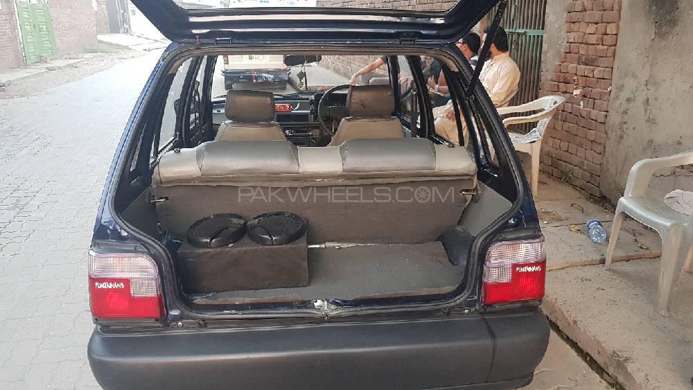 Suzuki Mehran 2014 for Sale in Sialkot Suzuki Mehran 2014 for Sale in Sialkot Image-11