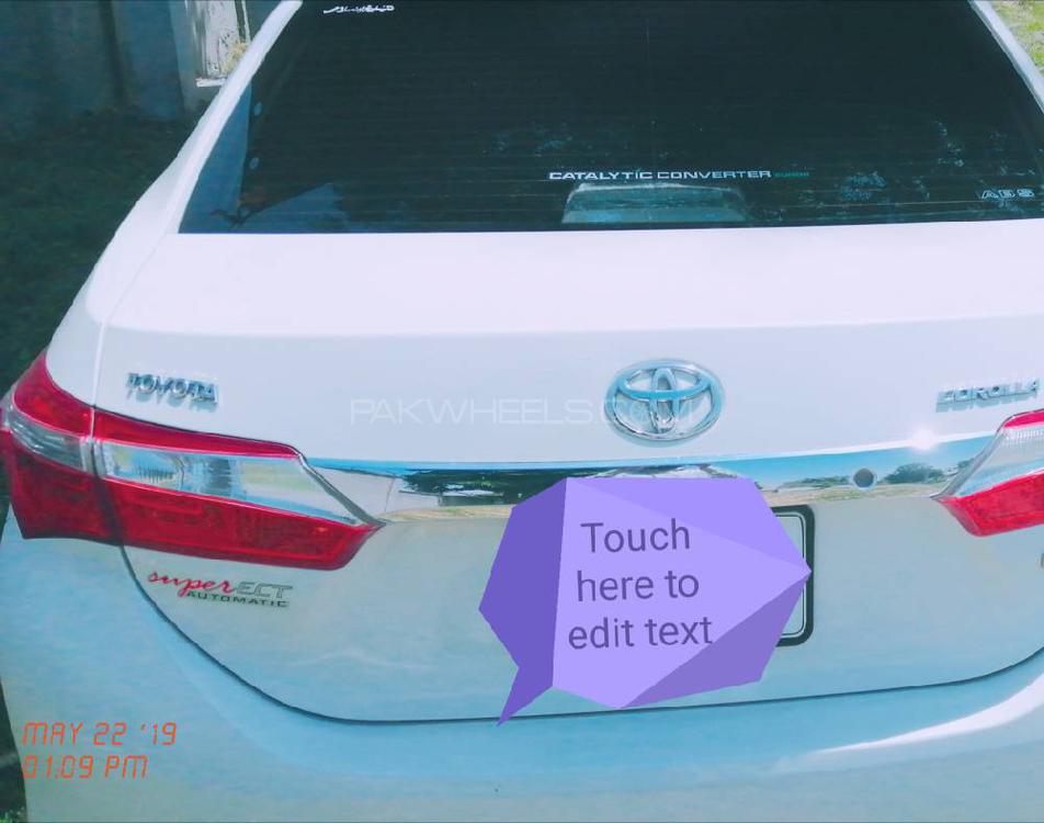 Toyota Corolla 2016 for Sale in Nowshera cantt Image-1