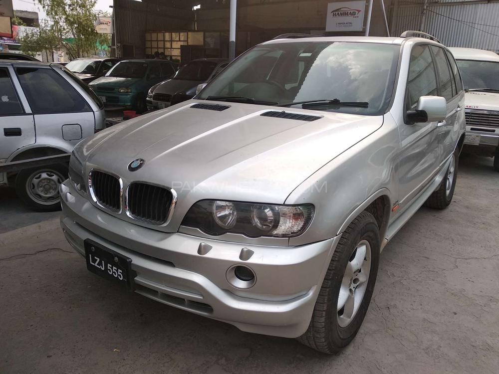 BMW X5 Series 2003 for Sale in Lahore Image-1
