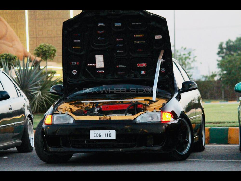 Honda Civic 1995 for Sale in Multan Honda Civic 1995 for Sale in Multan Image-4