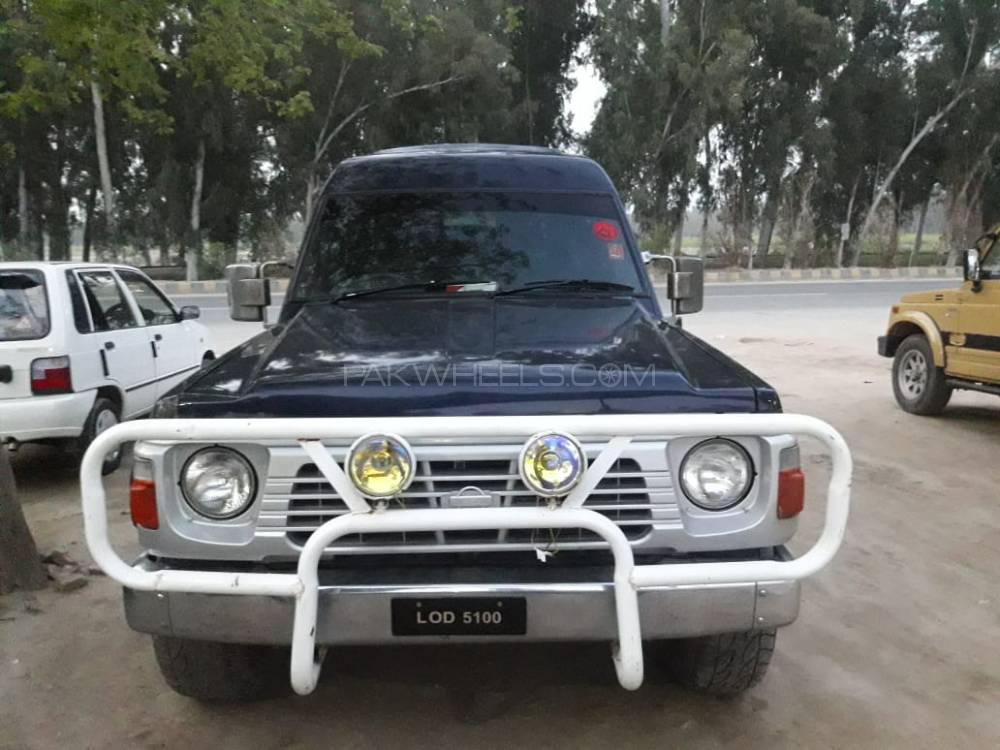 Nissan Patrol 1990 for Sale in Khushab Image-1
