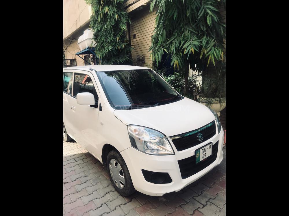 Suzuki wagon r 2018