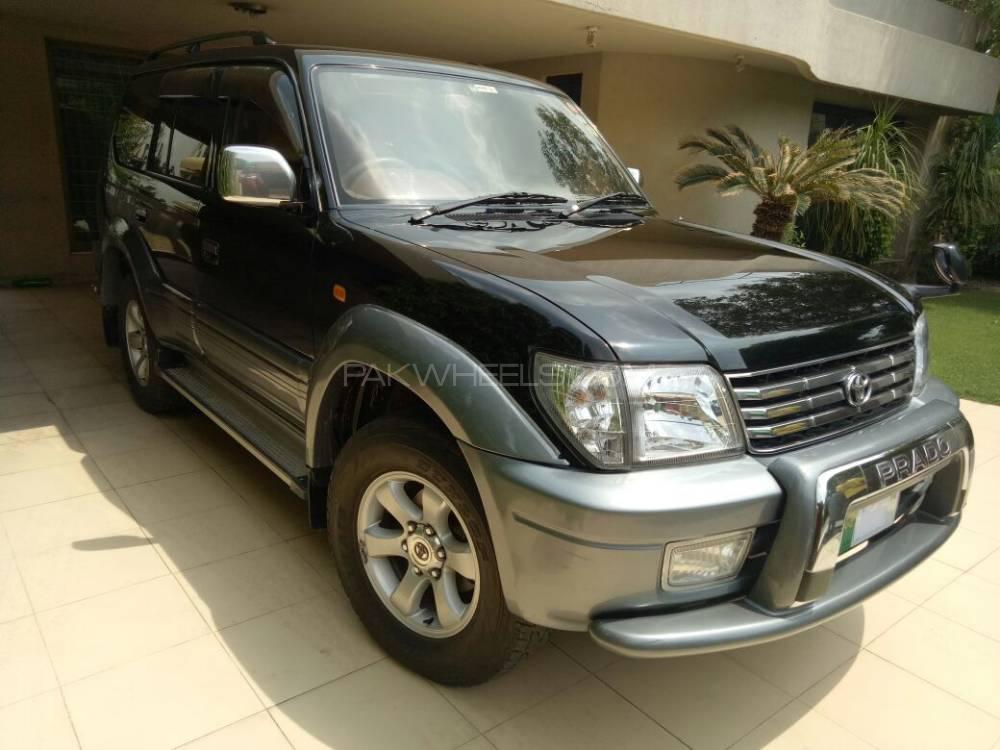 Toyota Prado 2001 for Sale in Rawalpindi Toyota Prado 2001 for Sale in Rawalpindi Image-6